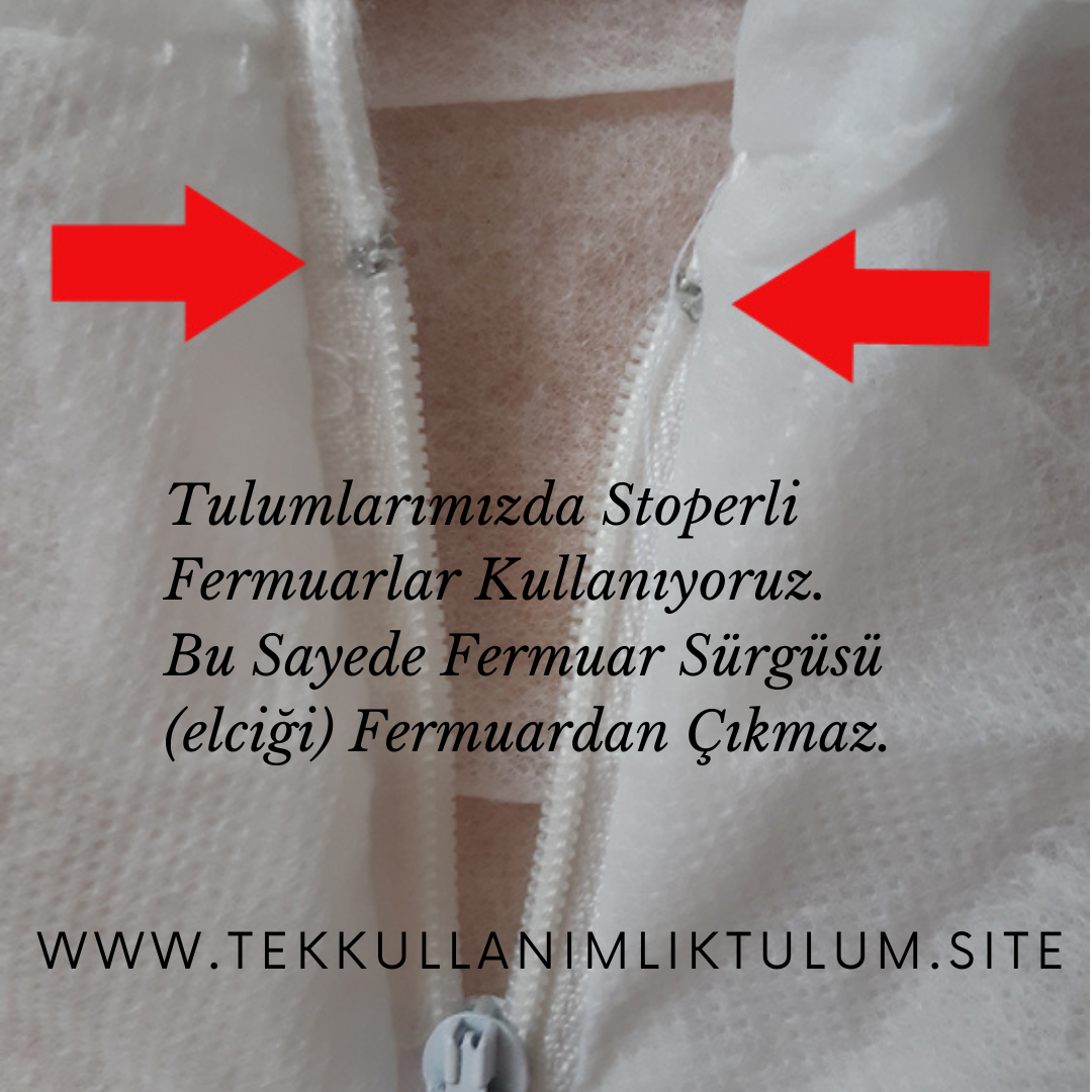 Kaliteli Tek Kullanımlık Tulum